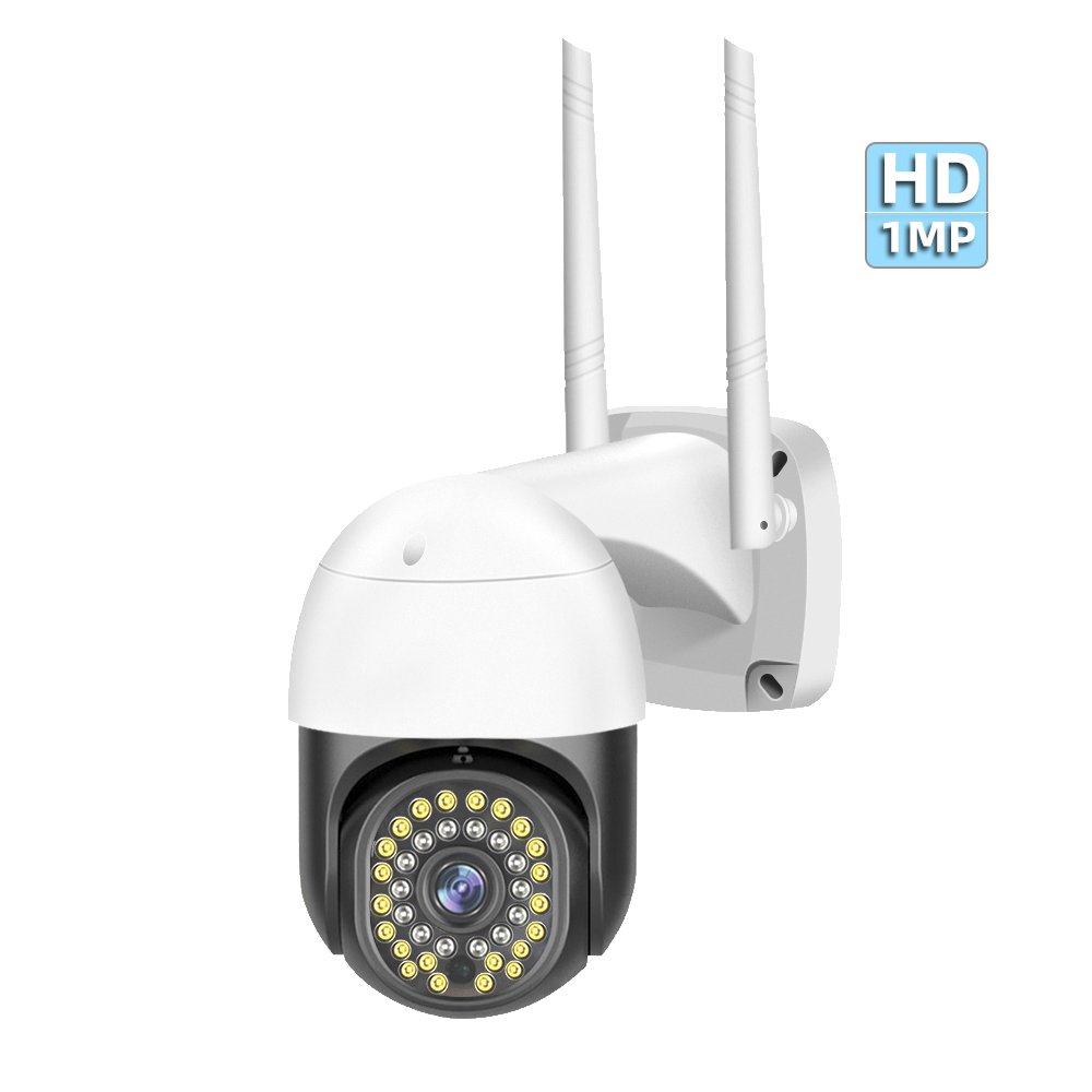 Wifi PTZ V380 Pro 1MP System Cctv Surveillance Network Outdoor Wireless Security Camera