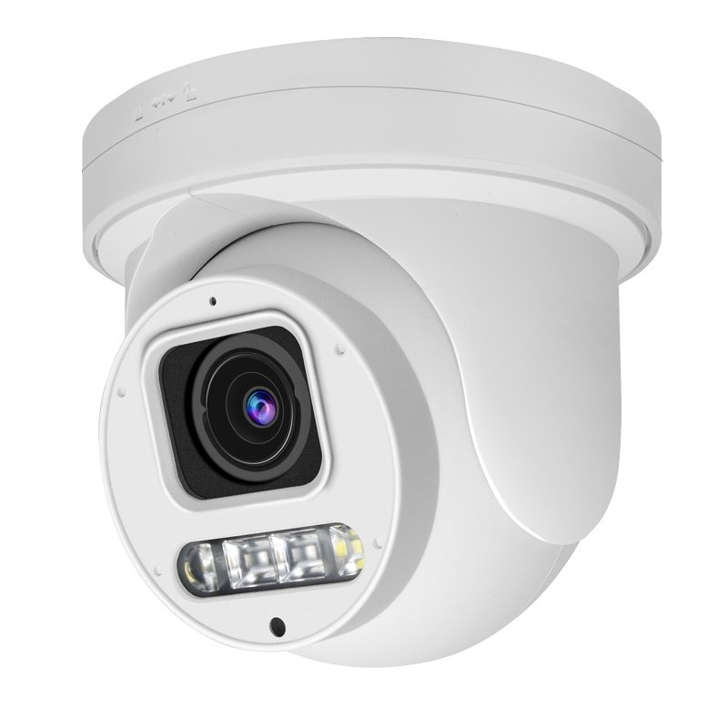 Besview 5MP IMX335 PTZ Dual Light IR White Light with SD Card Slot Two Way Audio IP Network Camera Dome