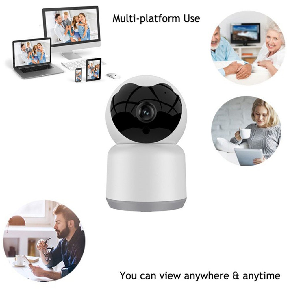 5.0MP Tuya Smart APP PAN Tilt Indoor WIFI IP Camera PTZ Wireless CCTV Mini Camera