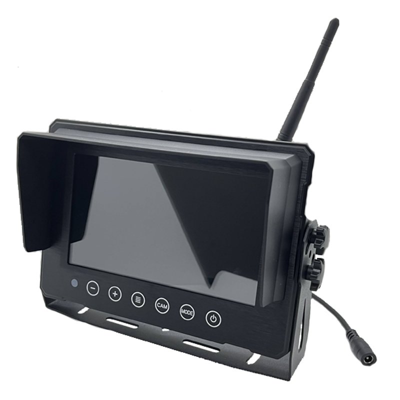 Maneuvering Cargo Safety Surveillance Wirelsee Transmission Monitor System for Forklift