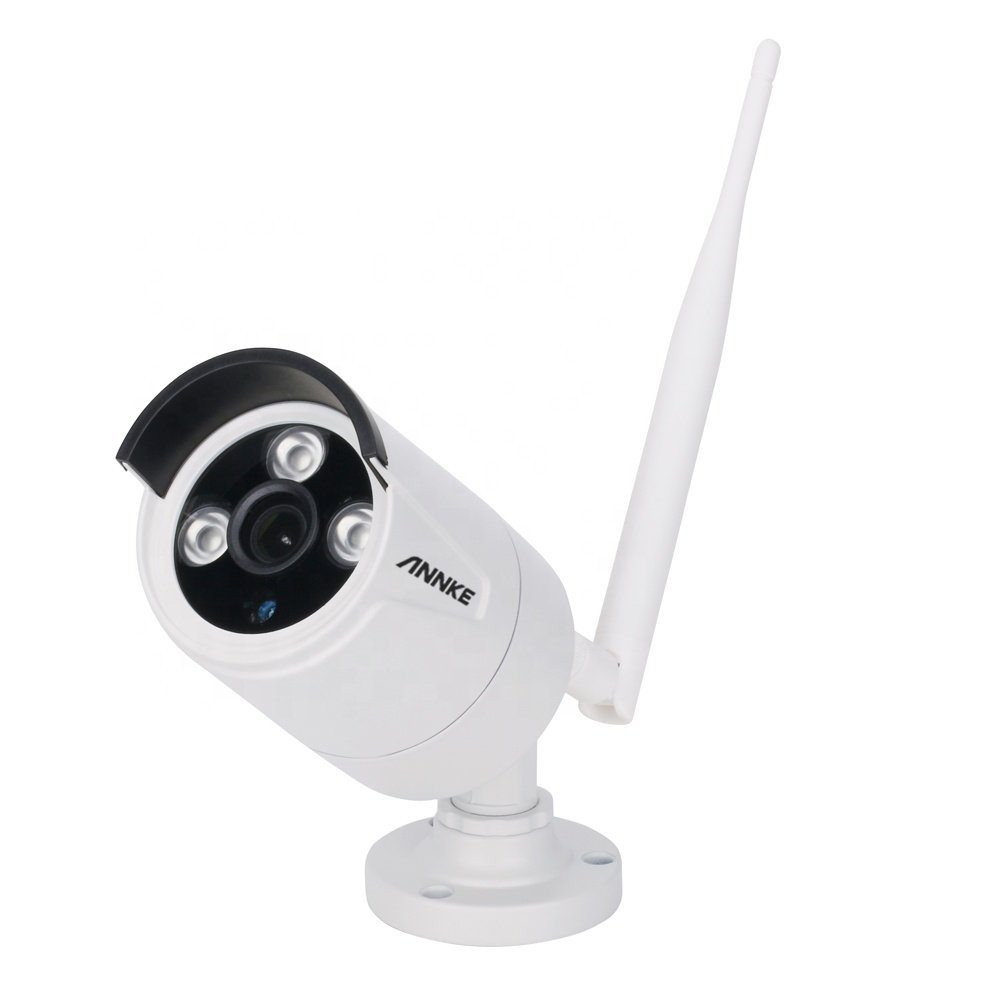 3MP Wireless WiFi TUYA 4CH NVR Security Camera System Outdoor IP66 Waterproof CCTV Camera Motion Detection Alert