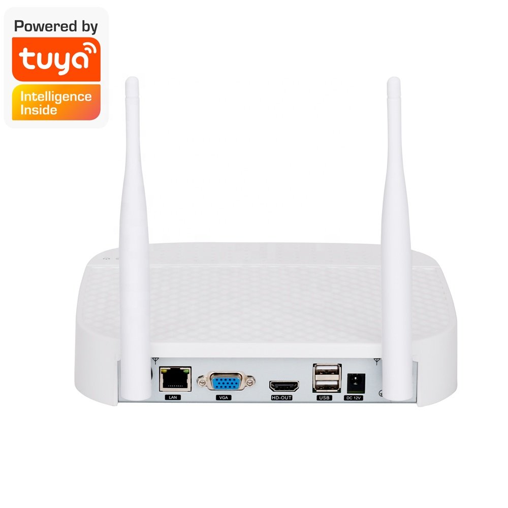 3MP Wireless WiFi TUYA 4CH NVR Security Camera System Outdoor IP66 Waterproof CCTV Camera Motion Detection Alert