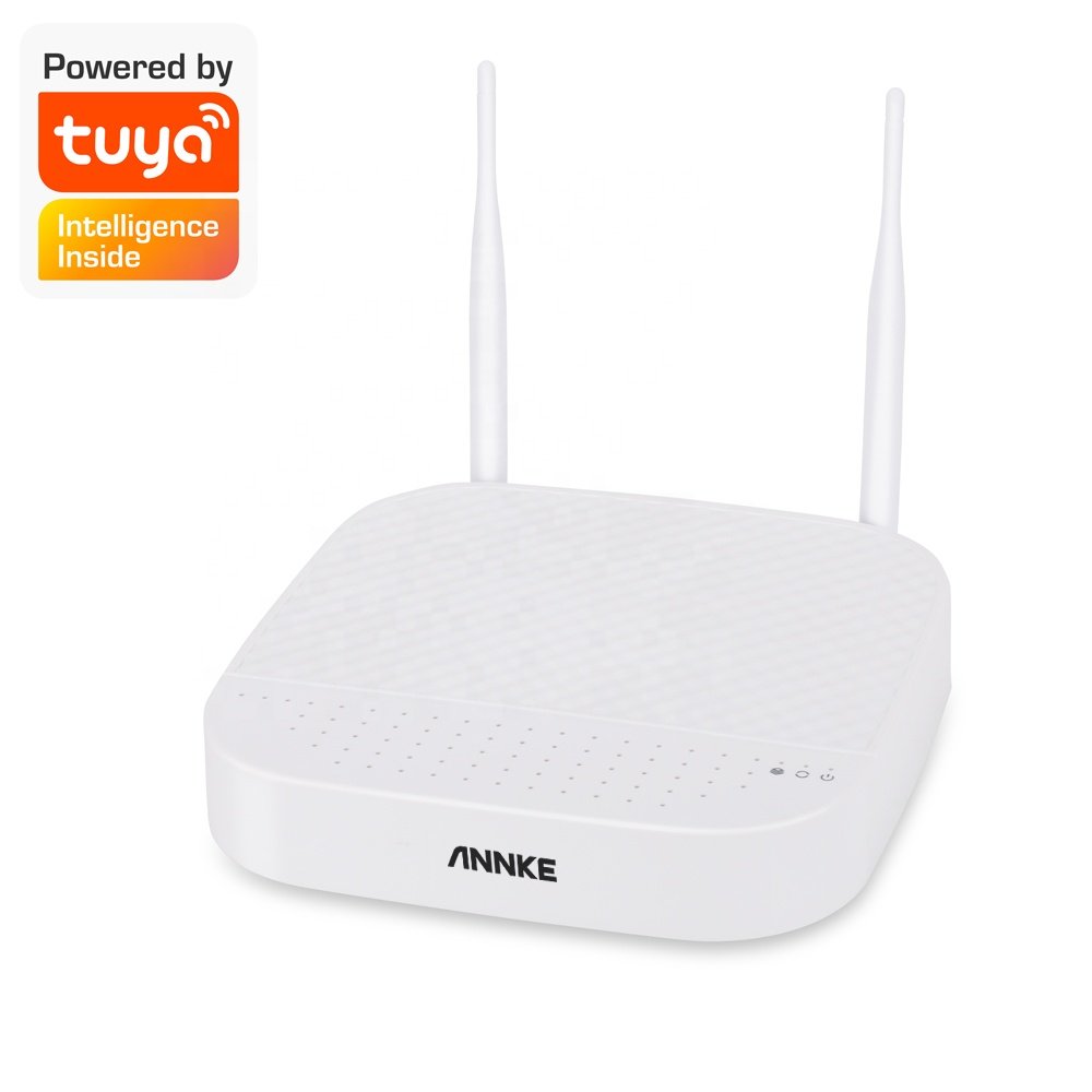 3MP Wireless WiFi TUYA 4CH NVR Security Camera System Outdoor IP66 Waterproof CCTV Camera Motion Detection Alert