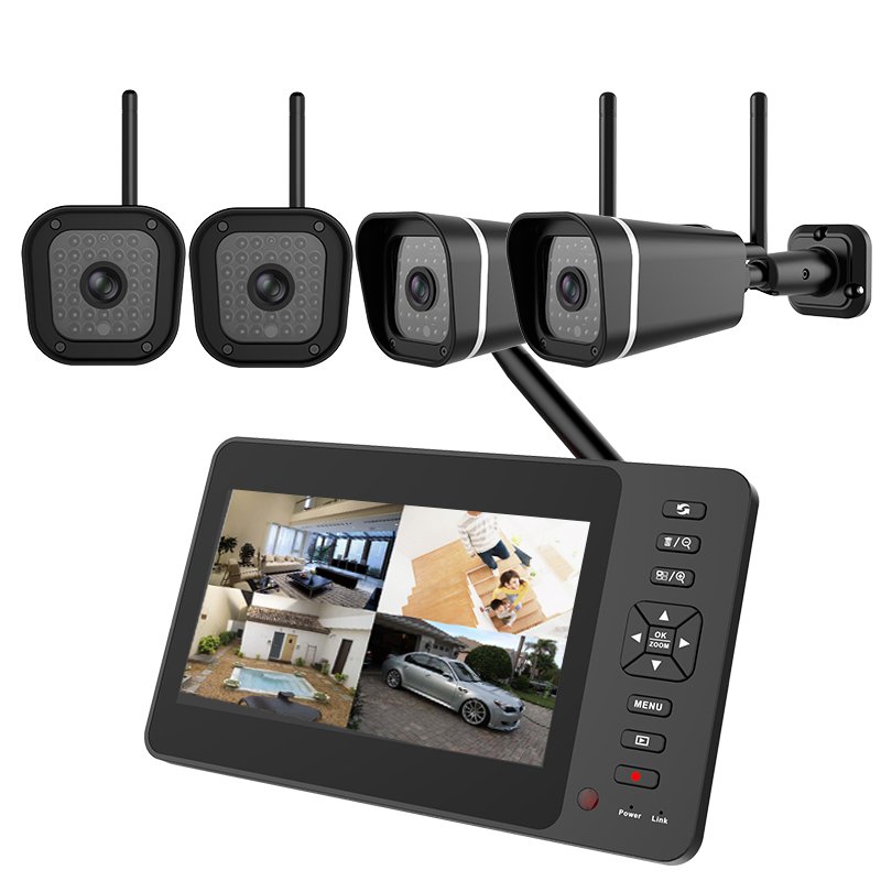 Zigbee 3.0 Wireless IP Cam Security Camera Kit