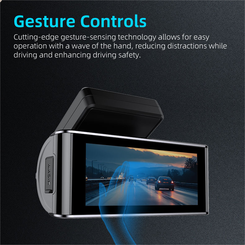 WDT V108 Car Auto Tracking Dvr Recorder Wifi Gps Dash Cam Video Black Box Dashcam 4k Front And Rear View Camera For Vehicle Tool