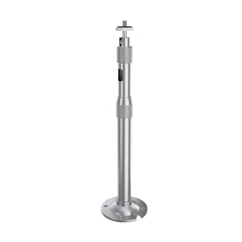 Telescopic Camera Bracket Aluminum Alloy Security Equipment Hardware Universal Pole Hidden Wire Base CCTV Monitoring Bracket