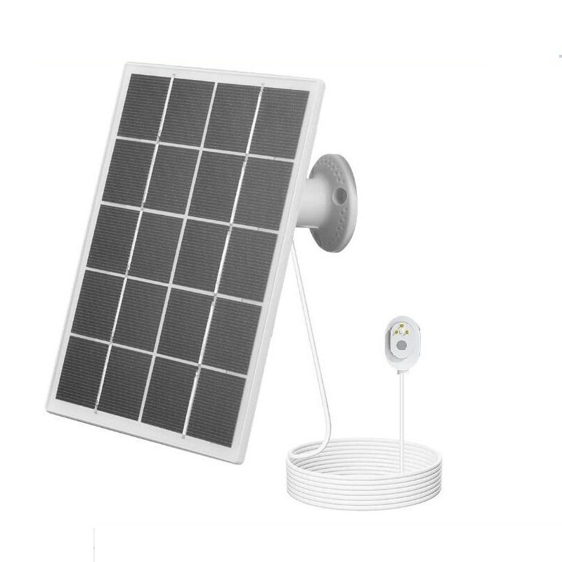 3.3W Solar Arlo Pro 4/Ultra 2/Pro 3/Ultra/Pro5S Surveillance Camera Security Solar Charging Panel