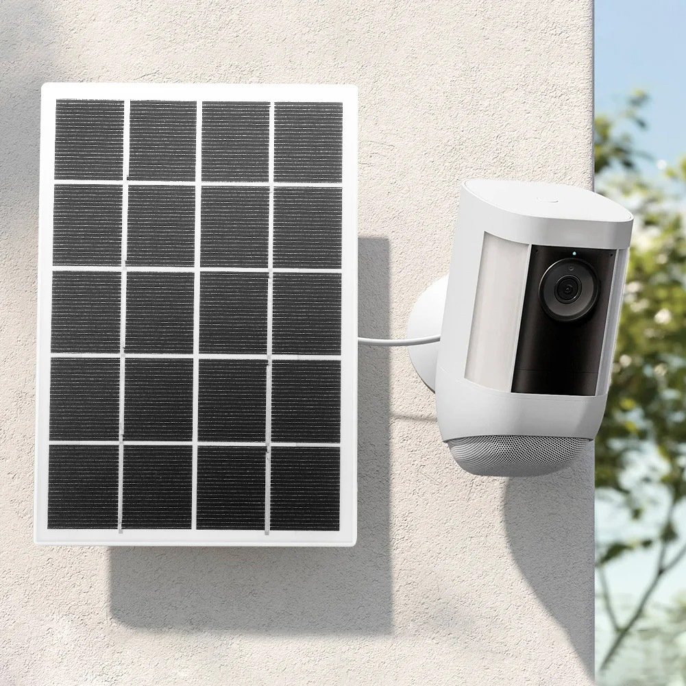 3.3W Solar Arlo Pro 4/Ultra 2/Pro 3/Ultra/Pro5S Surveillance Camera Security Solar Charging Panel