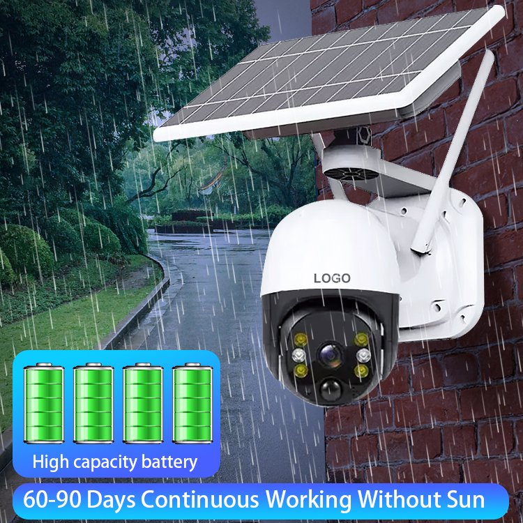 Seguranca Beveiliging Waterproof 4K Outdoor Ecurity System Ptz Security Wireless Cctv Wifi Camera With Wifi 1080P