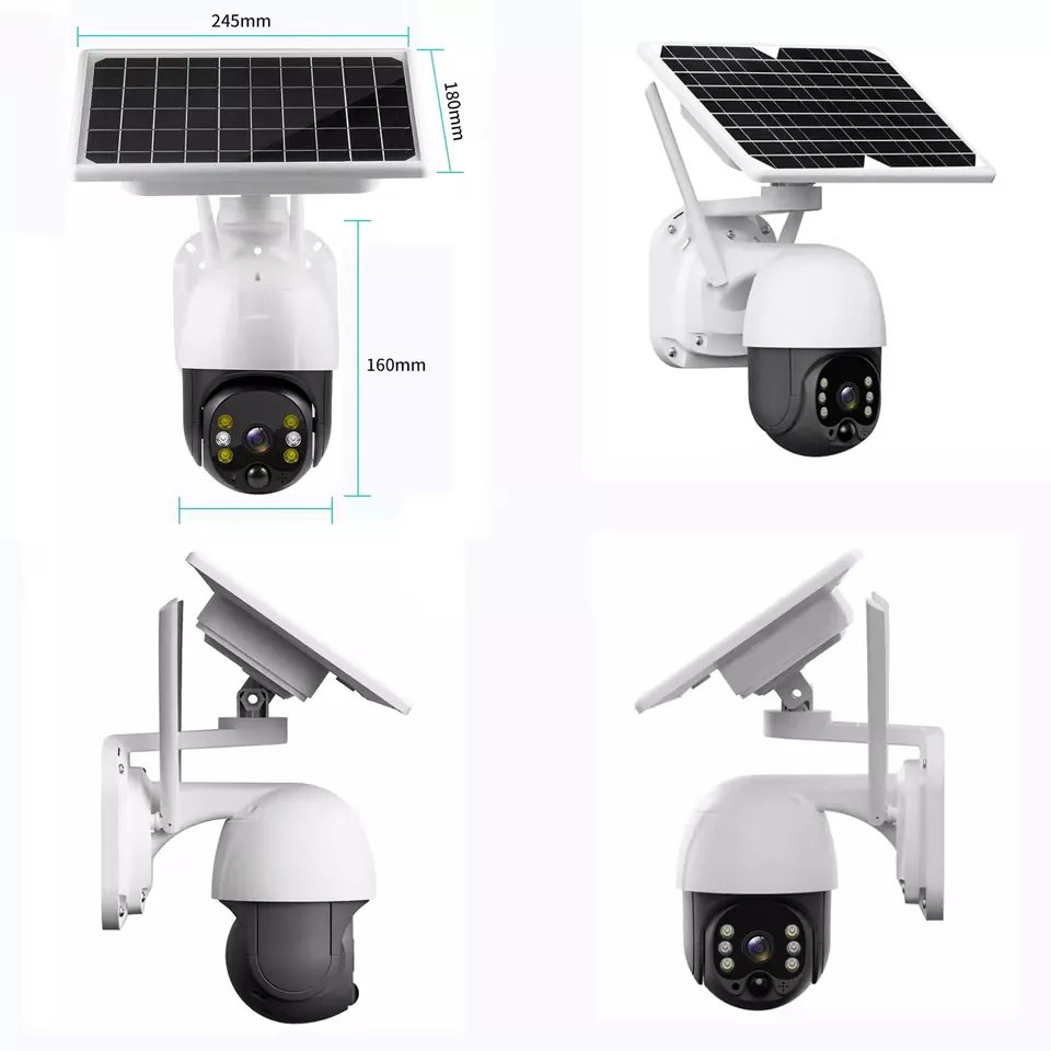 Seguranca Beveiliging Waterproof 4K Outdoor Ecurity System Ptz Security Wireless Cctv Wifi Camera With Wifi 1080P