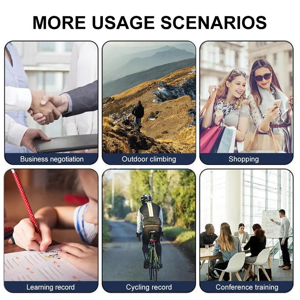 NIGHT VISION Motion Detection Usb 1080p Hd Security Small Mini Camera Pen Sans Fil Audio And Video Recorder