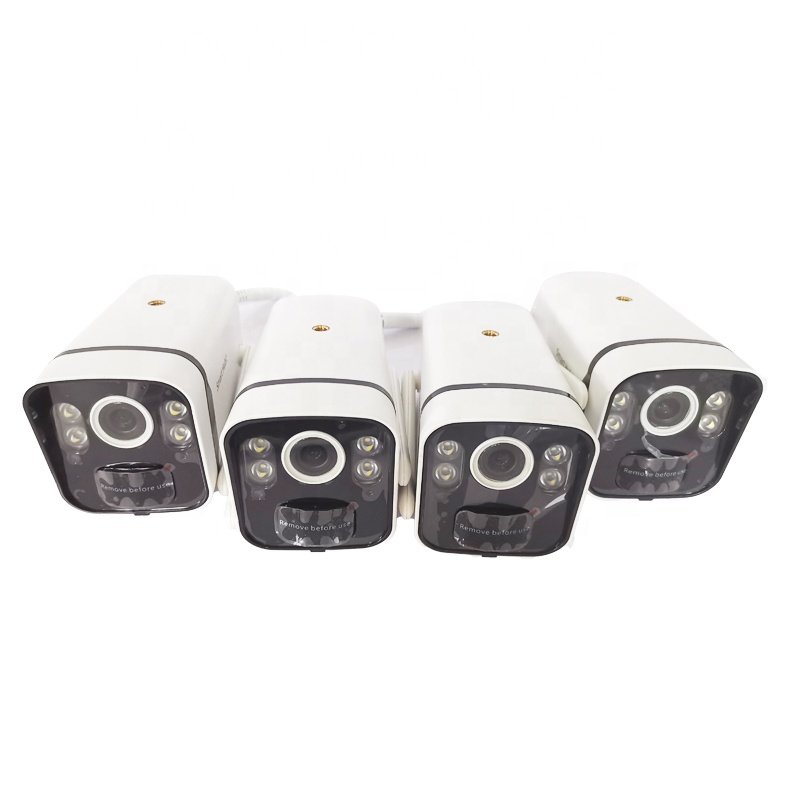 Hot Sale 2K Full HD Cctv Solar Camera System Camera de Surveillance Wireless Security Camera Cctv Kit