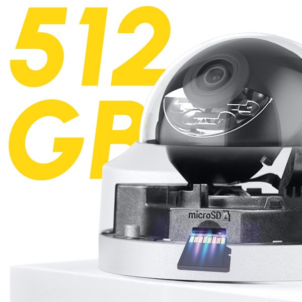 ANNKE 8CH 4K(12MP) PoE NVR With 4pcs 12MP AI & smart dual light & Microphone PoE IP Dome Camera