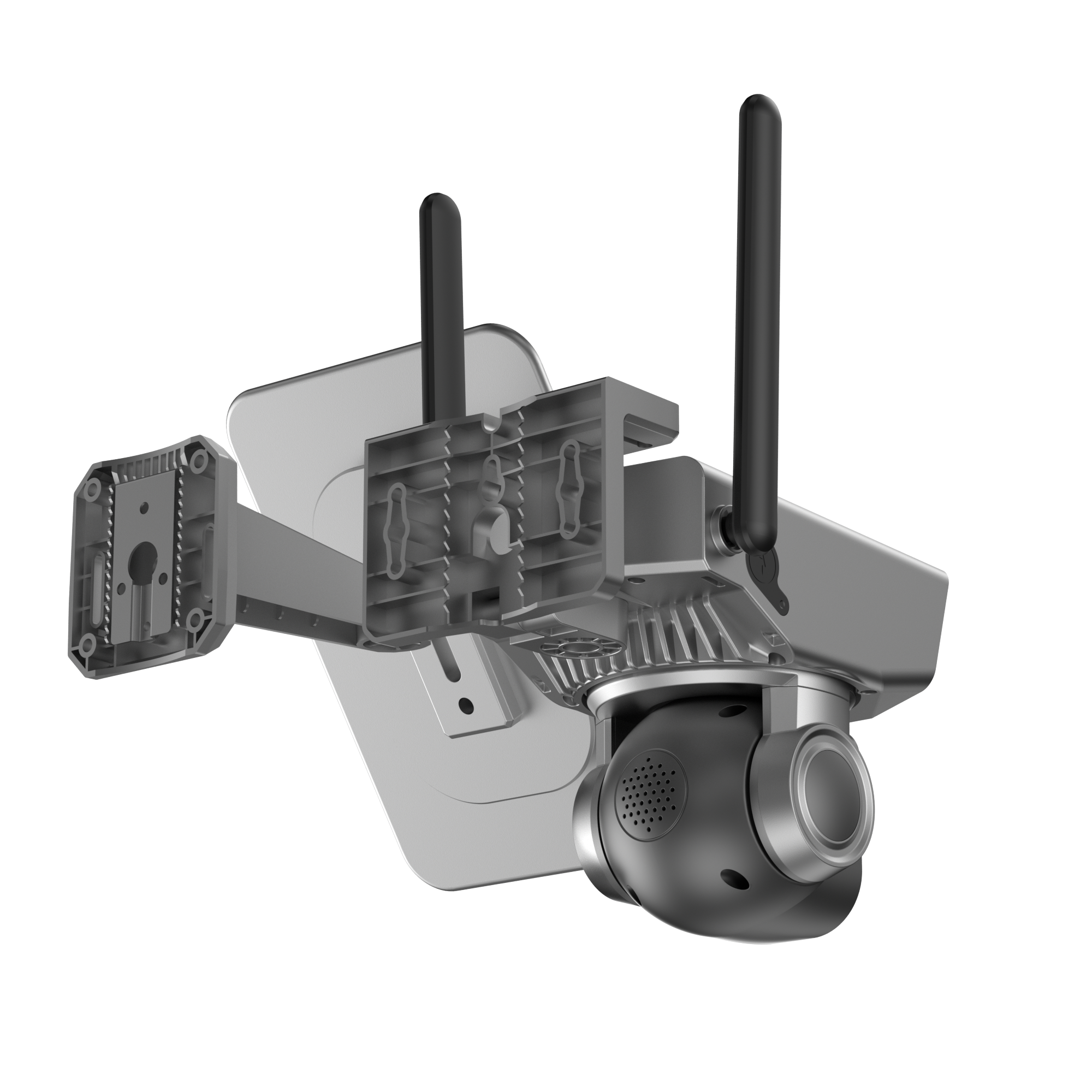 4G Surveillance Camera ip 4MP 2K Solar Panel Dual Lens 10X Zoom PTZ Security Solar Camera cctv camera home security
