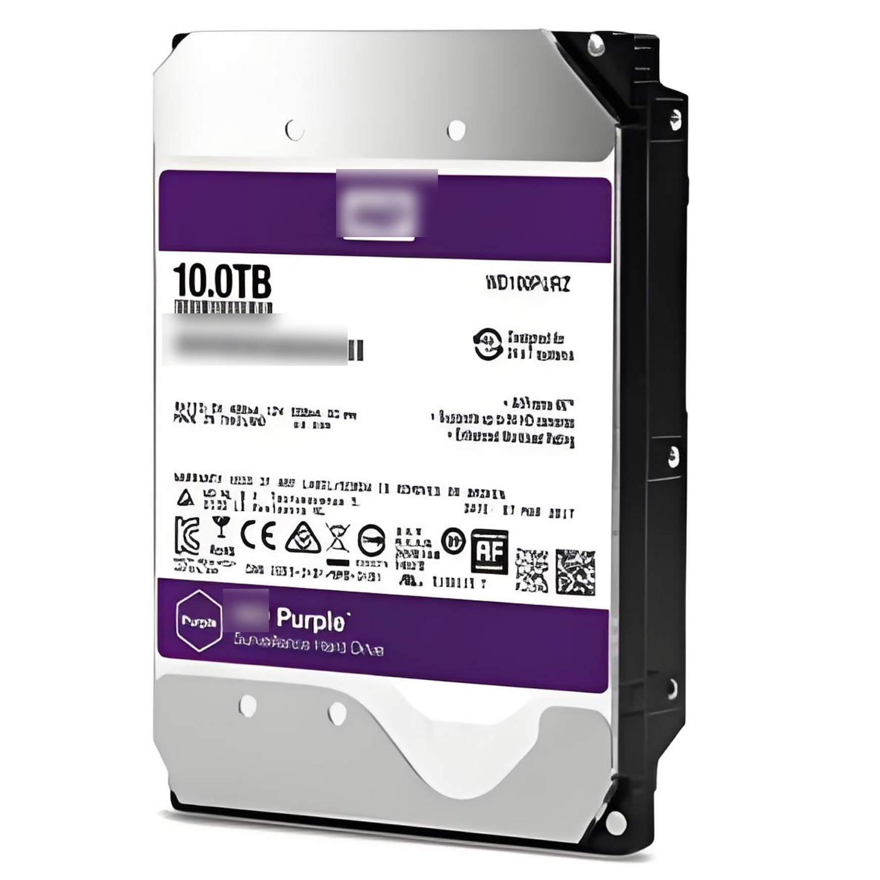 10TB HDD almost new high speed used Surveillance HDD Hard Disk Drive SATA 3.5" Interal HDD for cctv Camera DVR IP Camera NVR