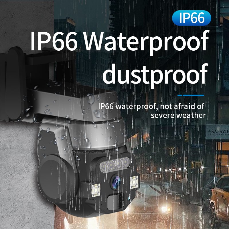 Security Camera System Ultra HD 5MP POE NVR Two-Way Audio Face Detect Color Night Vision CCTV Video Surveillance Set