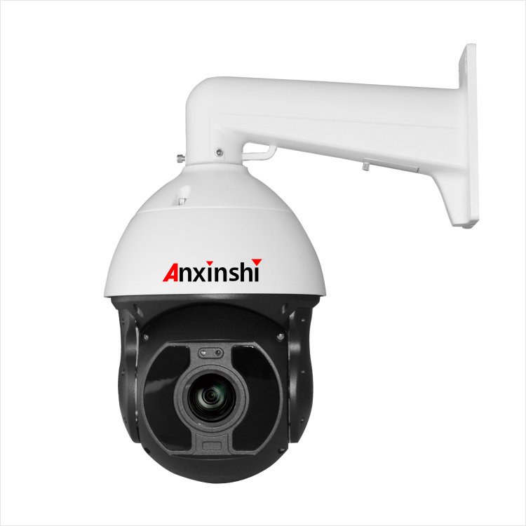 H.265 38X zoom Laser 300M 1080P low illumination PoE IP smart Auto Tracking and analysis PTZ Camera