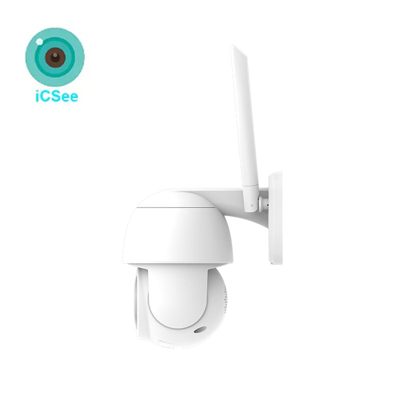 ICsee 4MP PTZ Camera Indoor wireless camera 5V power colorful night vision for home surveillance