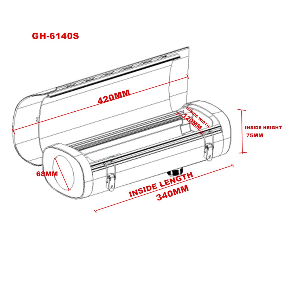 Aluminum outdoor cctv bullect camera housing Security Surveillance Camera Box IP66 CCTV Camera housing case enclosure