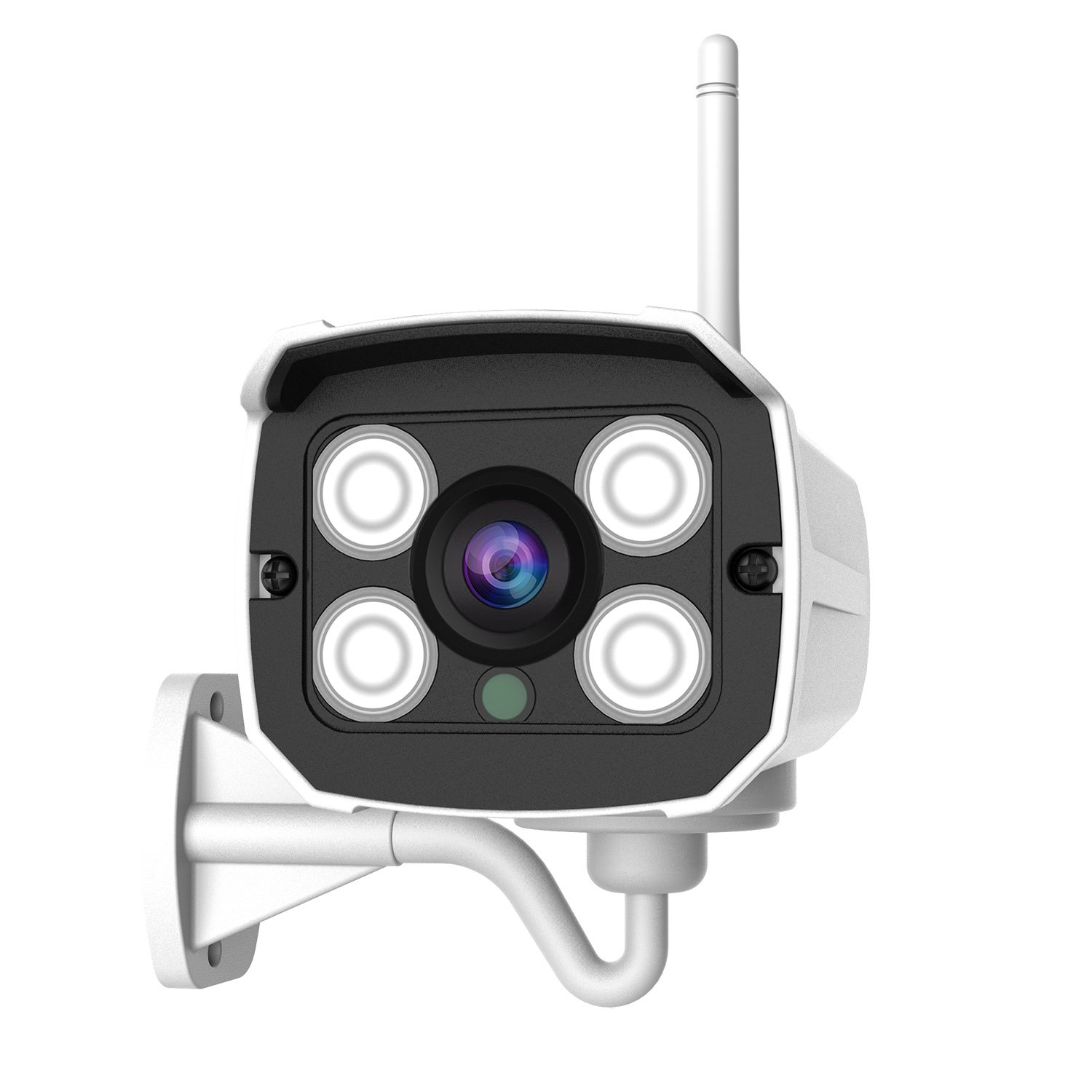 Closed-Circuit Surveillance Network Security Video Camera 4 Channel Smart Security Webcamera