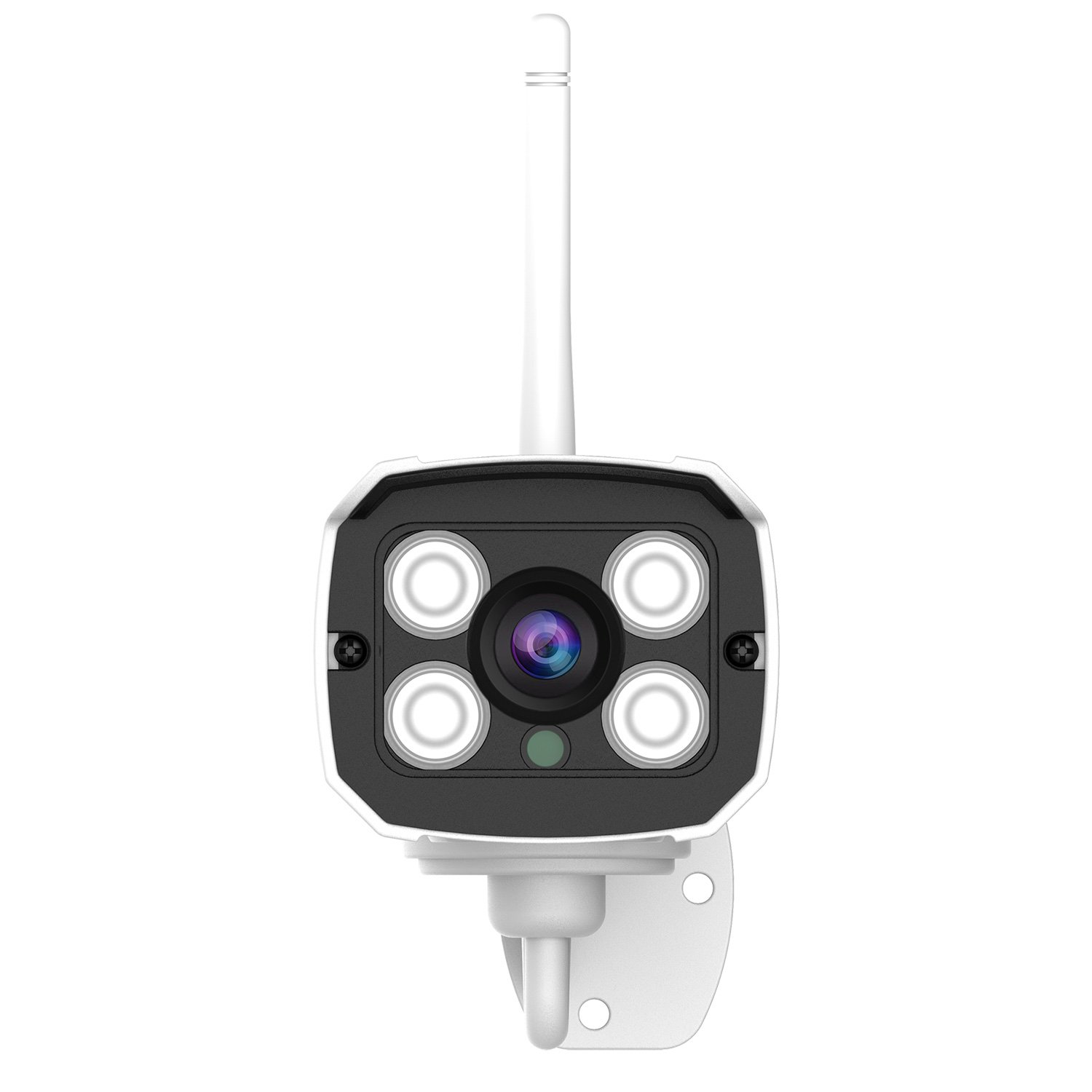 Closed-Circuit Surveillance Network Security Video Camera 4 Channel Smart Security Webcamera
