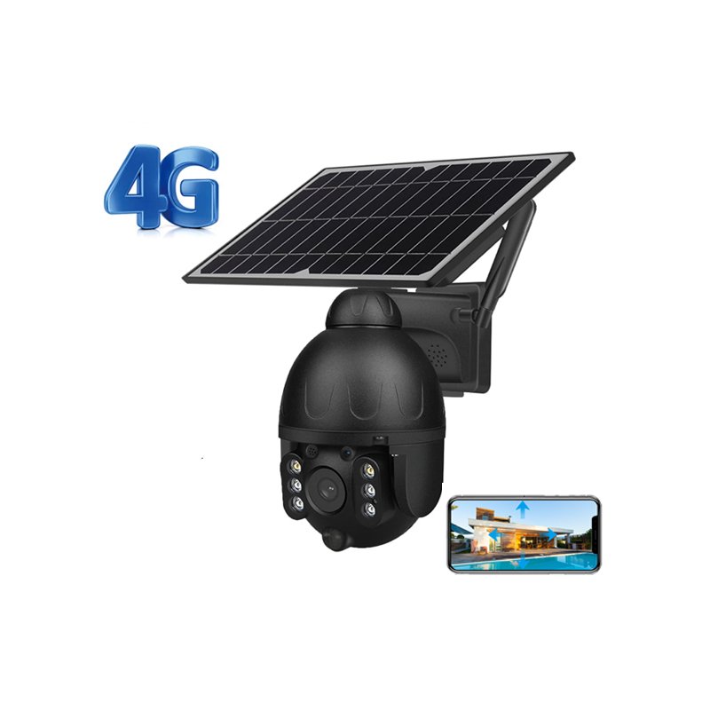 New Arrival CCTV System Security Wireless Wifi 4G Camera HD 1080P PIR Battery CCTV Camera Speed Dome IP Ptz 4G Solar Camera