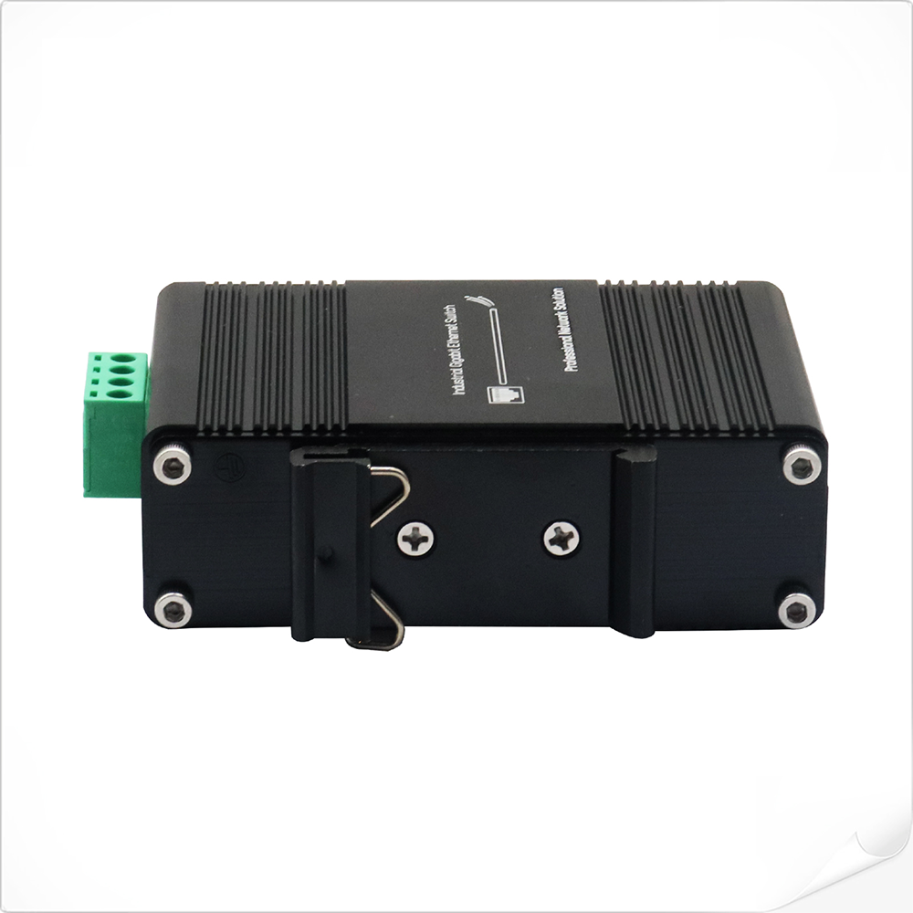 10/100/1000Mbps Media Converter 1port SFP+2port 30W POE+ Fiber Optic POE Medic Converter for CCTV