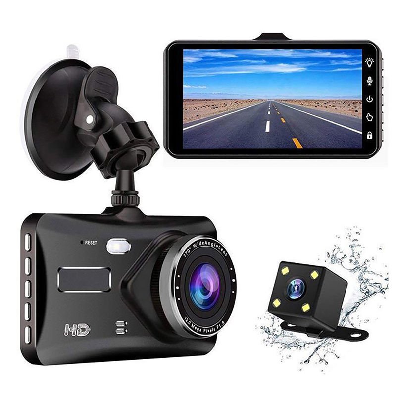 Factory Wholesale 2K 1920P Video Recorder Black Box Car Dvr Camera Dash Cam Built In Wifi Driving Recorder
