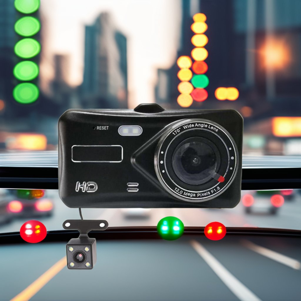 Factory Wholesale 2K 1920P Video Recorder Black Box Car Dvr Camera Dash Cam Built In Wifi Driving Recorder