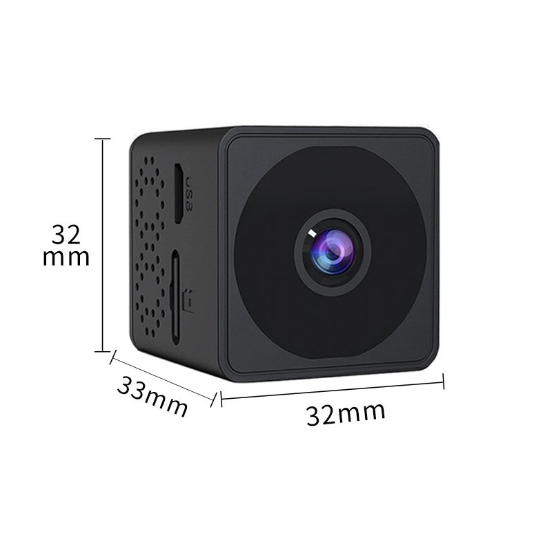 Micro USB Cam Mini Video Camera High Definit camera 1080p HD Resolution Night Vision WiFi Camera system for Home bedroom