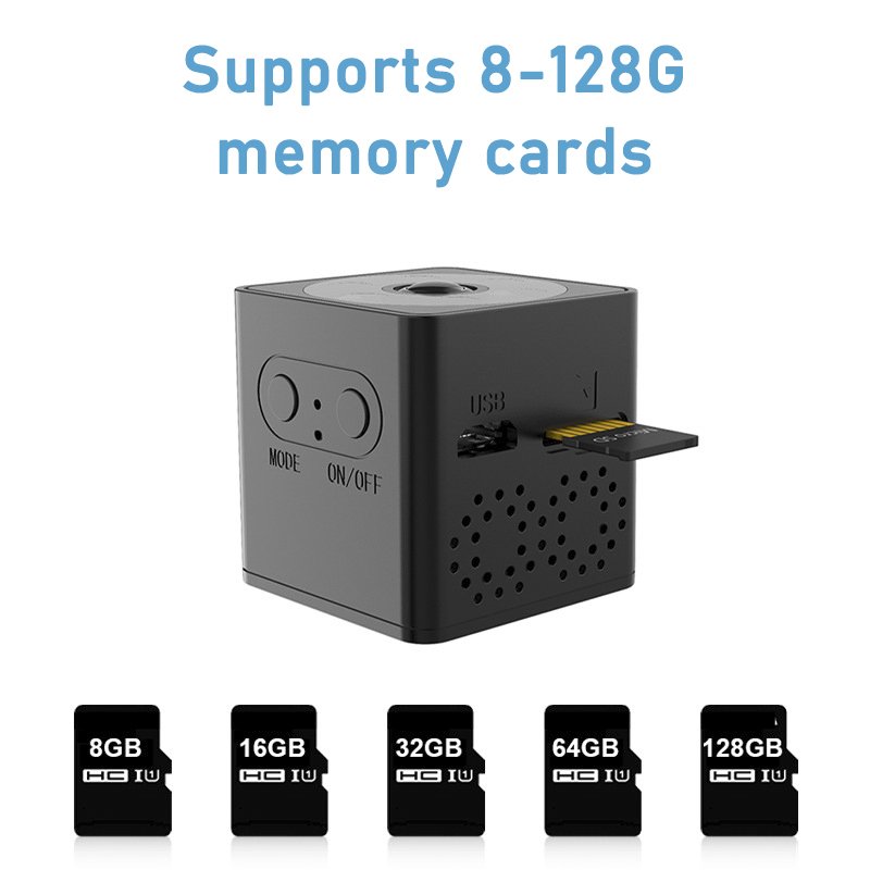 Micro USB Cam Mini Video Camera High Definit camera 1080p HD Resolution Night Vision WiFi Camera system for Home bedroom