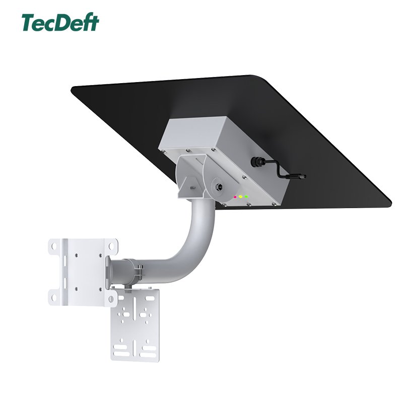TecDeft Solar System Off-grid Energy Storage System Lithium Battery for Farm Outdoor 4G Router Lighting Surveillance Camera