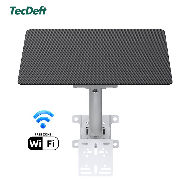 TecDeft Solar System Off-grid Energy Storage System Lithium Battery for Farm Outdoor 4G Router Lighting Surveillance Camera