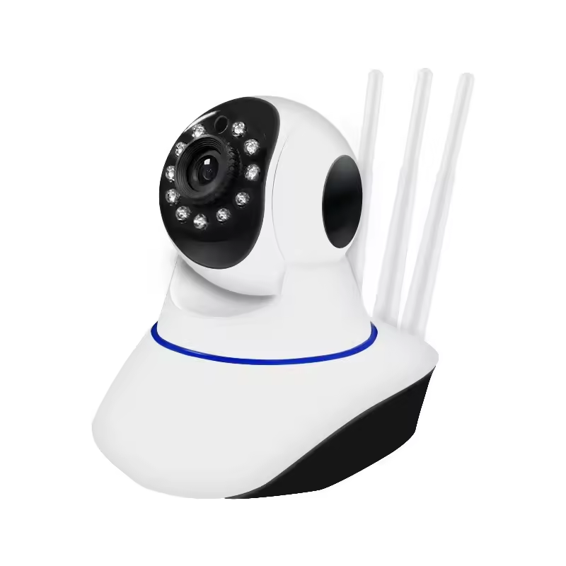 2024 HOT SALE CCTV Camera Wholesaler Home Security PTZ IP Camera 3 Antennas Video WiFi Smart Surveillance Camera 2MP V380 PRO