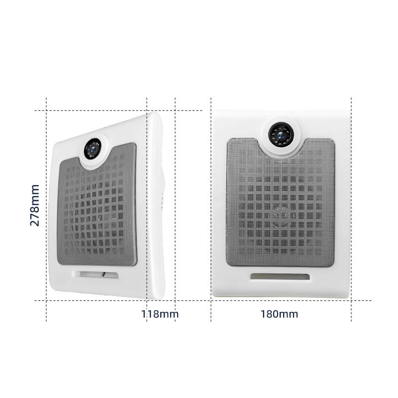 Speaker 20W Intercom camhipro App Network Video Recorder Surveillance Wireless H 265 Wifi Camera Humanoid warning System Smart