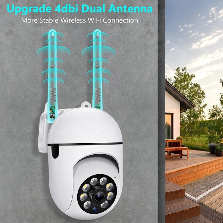 Jortan Smart Home Indoor 2mp Wifi Ip Camera Surveillance Security System Outdoor Ptz Security Camera Wireless Mini Cctv Camera