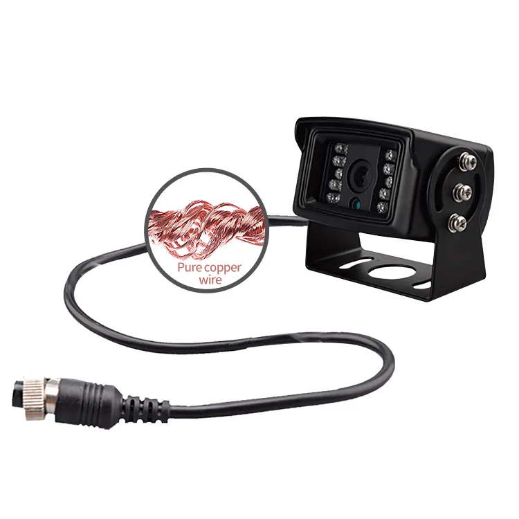 2023 Waterproof HD mirror camera truck camera system reverse camera for truck