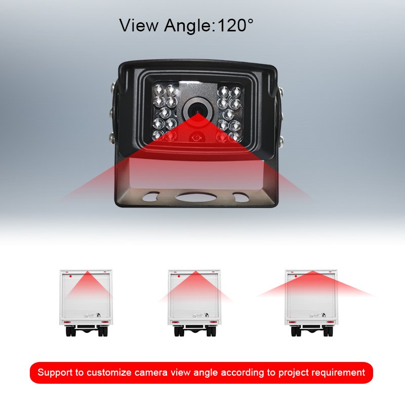 2023 Waterproof HD mirror camera truck camera system reverse camera for truck