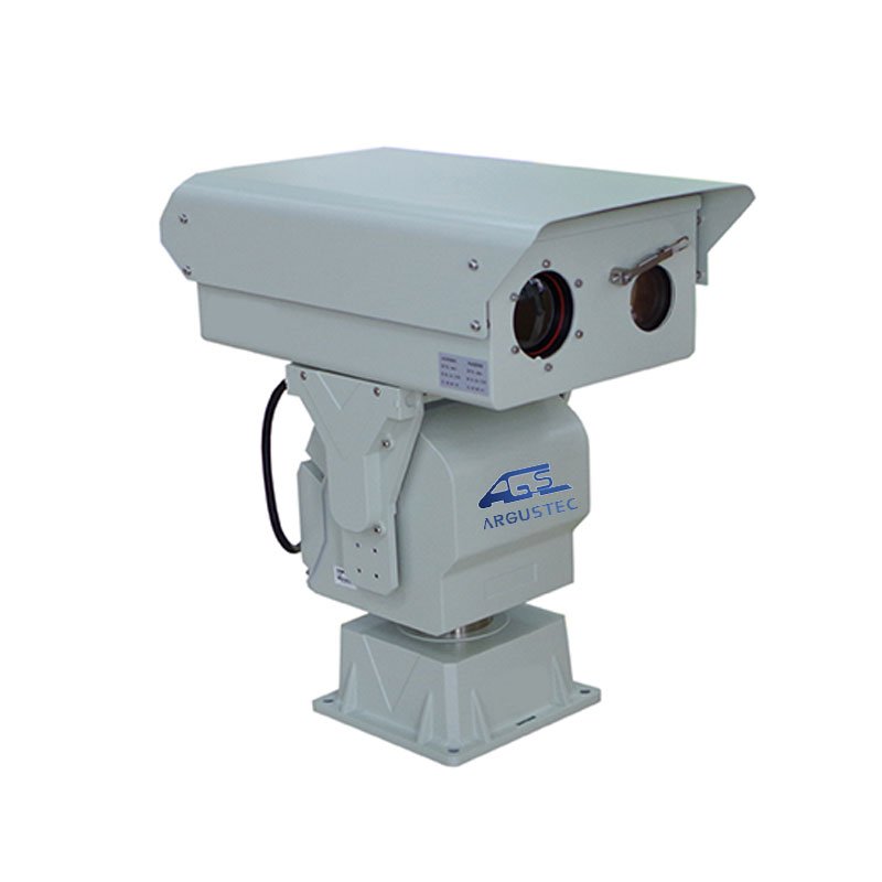 3-10km Long Range Dual Sensor Thermal Imaging Camera Marine EO/IR Surveillance System