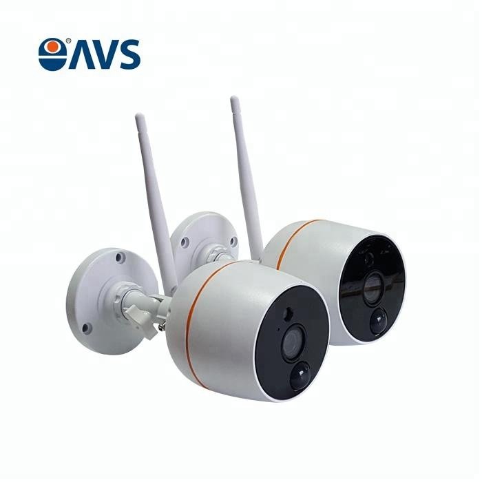 New DIY 2CH 1080P Wireless IP Camera Home Kit 2CH PIR Wifi Camera System with Mini NVR