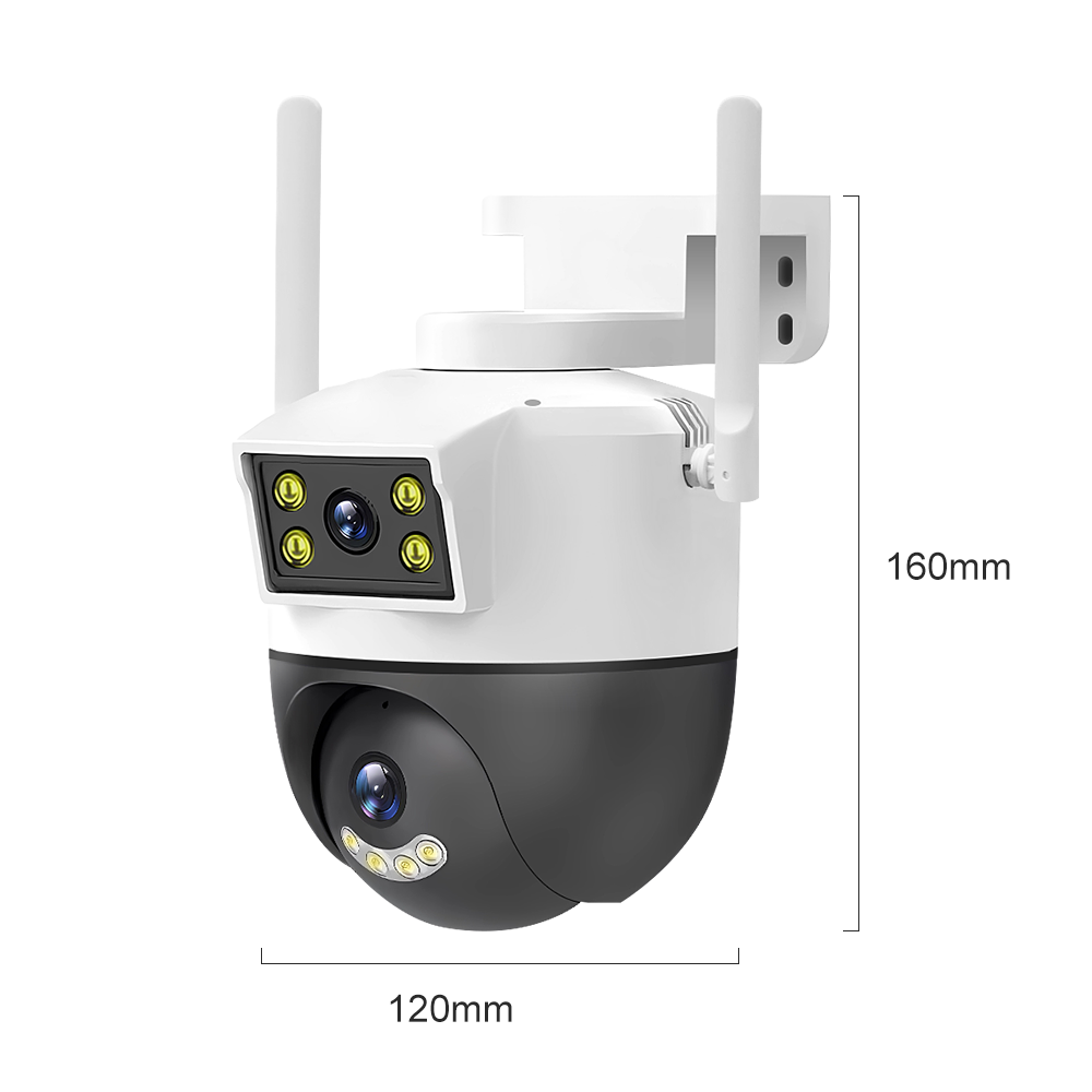 New 4G 4MP Wireless Surveillance Outdoor Security Cameras Wifi IP Ptz Camera Security Wifi 4G Ptz Camera