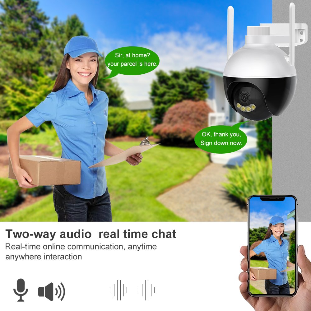 New 4G 4MP Wireless Surveillance Outdoor Security Cameras Wifi IP Ptz Camera Security Wifi 4G Ptz Camera