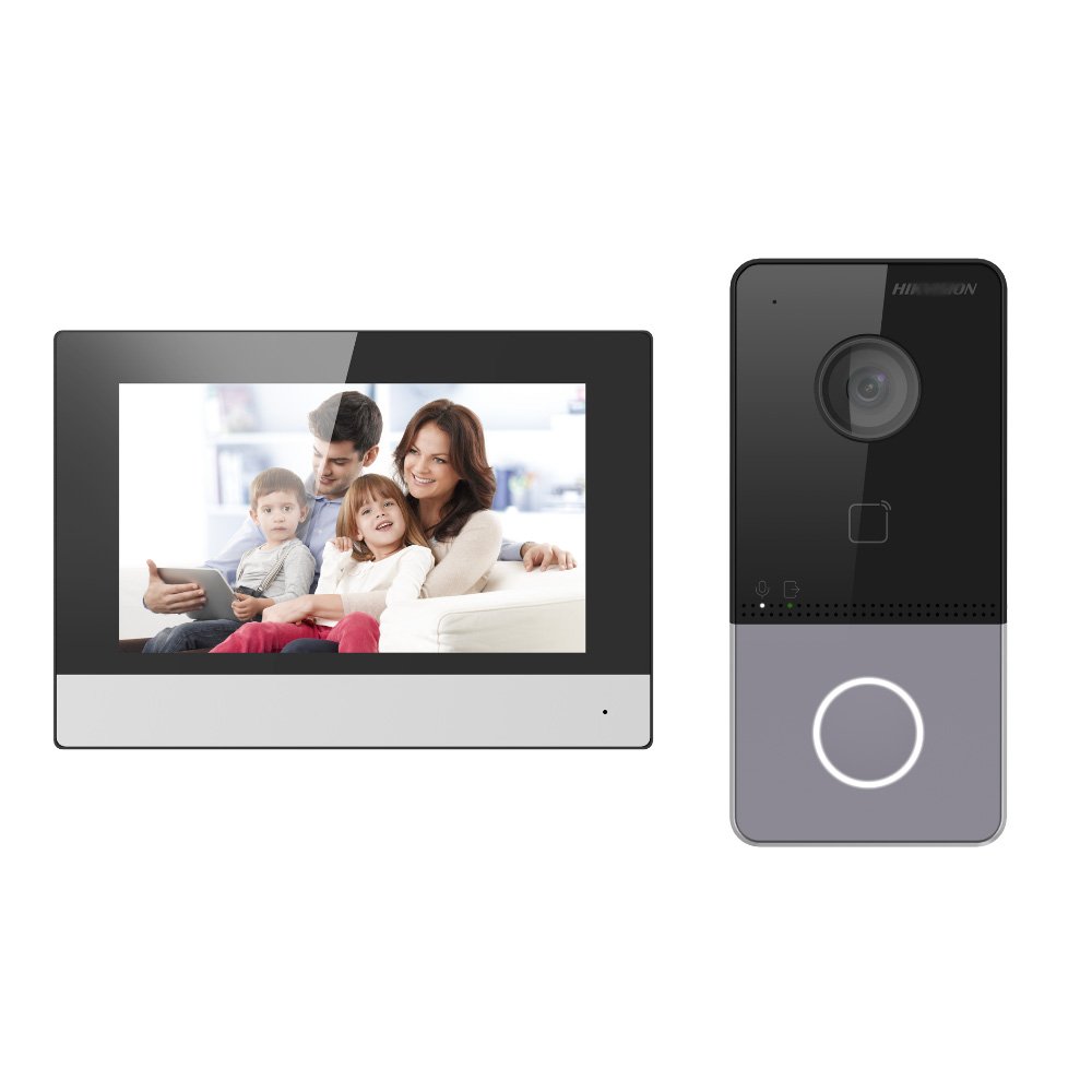 Original HIK 4MP 4K 8MP ColorVu Acusense dome bullet Turret ip Network PTZ Camera Full Color Night vision intercom cctv system