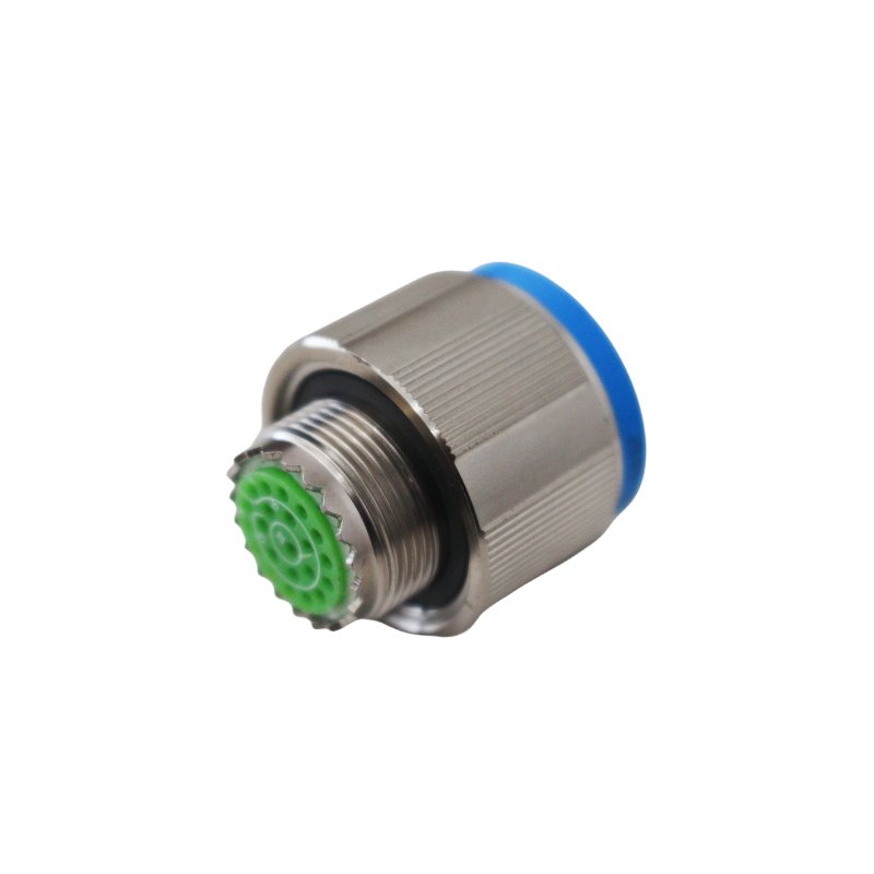 Waterproof Aviation Plugs Y2M-2TK Aviation Socket 14 Pins Aerospace Connectors 2 pole 21MM Diameter Circular Connector