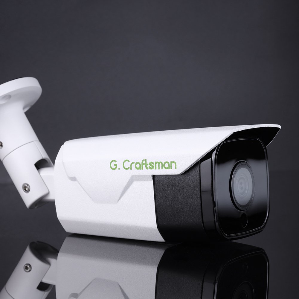 GX-ZFI-M8S Best Selling 8MP 4K SONY POE IP Camera with Audio Microphone Security Smart Function CCTV Video Surveillance System
