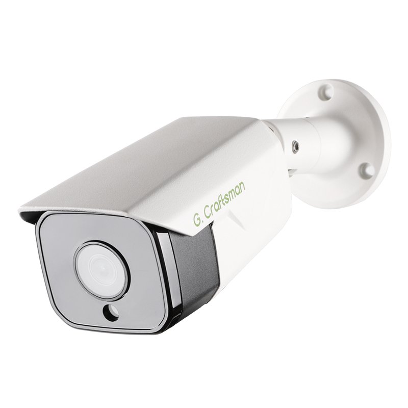 GX-ZFI-M8S Best Selling 8MP 4K SONY POE IP Camera with Audio Microphone Security Smart Function CCTV Video Surveillance System