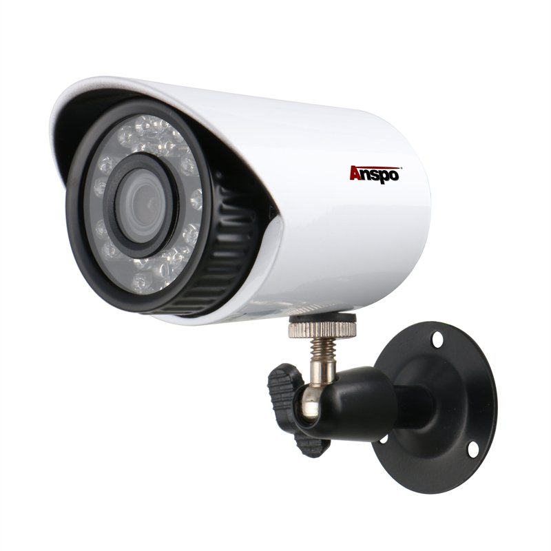 Promotion AHD 4CH CCTV Surveillance KIT 1.3MP AHD Camera Night Vison BNC cable CCTV system 4 Channels 720P AHD