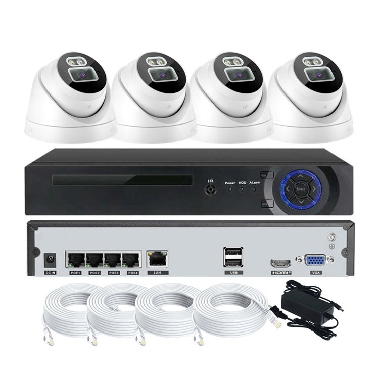 2.0 Megapixel Bullet Outdoor Surveillance Systems for Network Security