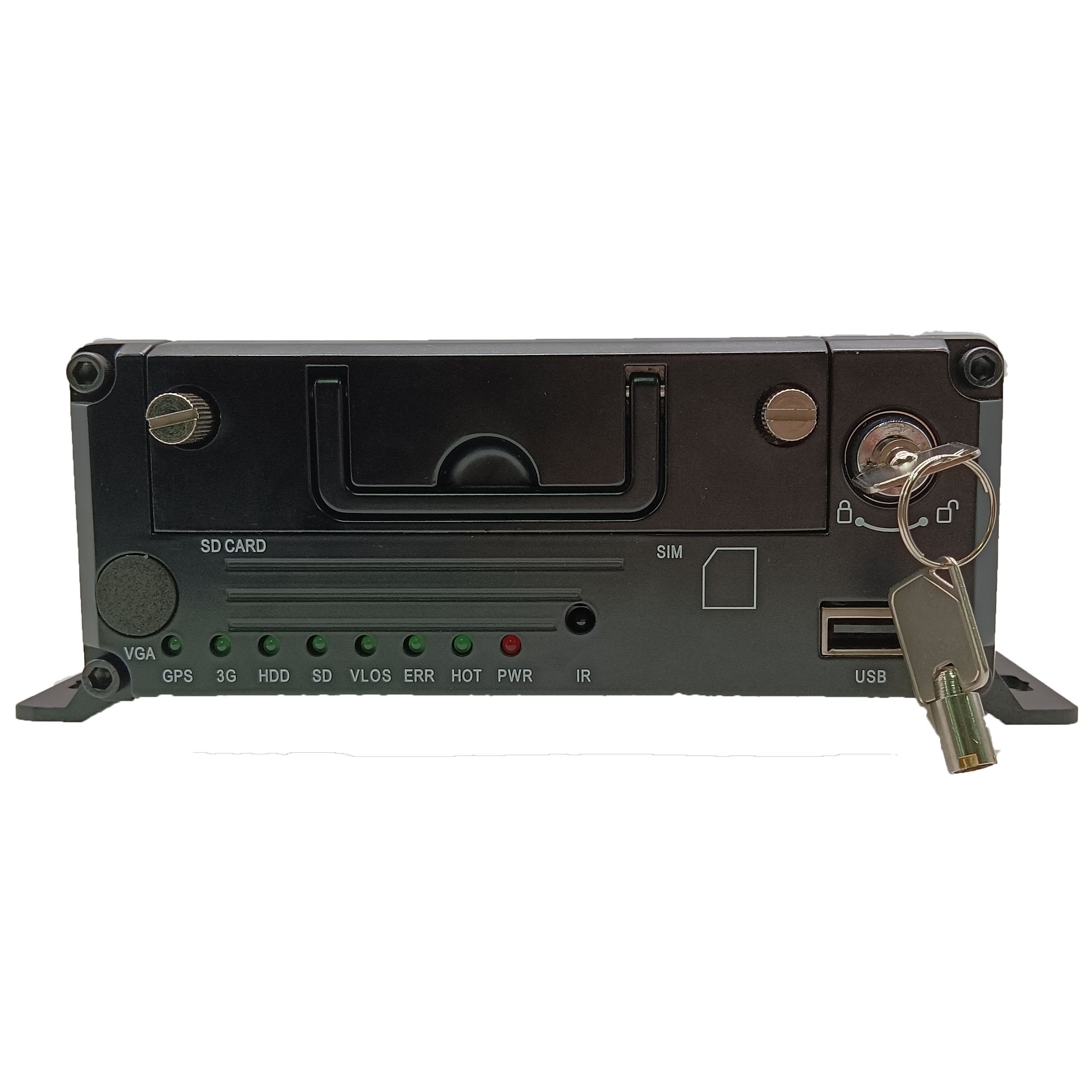 Richmor 4CH Mobile DVR Gps WIFI 4G for Car Truck Bus