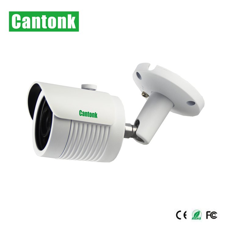 Cantonk Hik OEM Vision 4 8 16 Channel Bullet 4K 8MP Outdoor Home PoE NVR CCTV Kit Surveillance Security Camera System